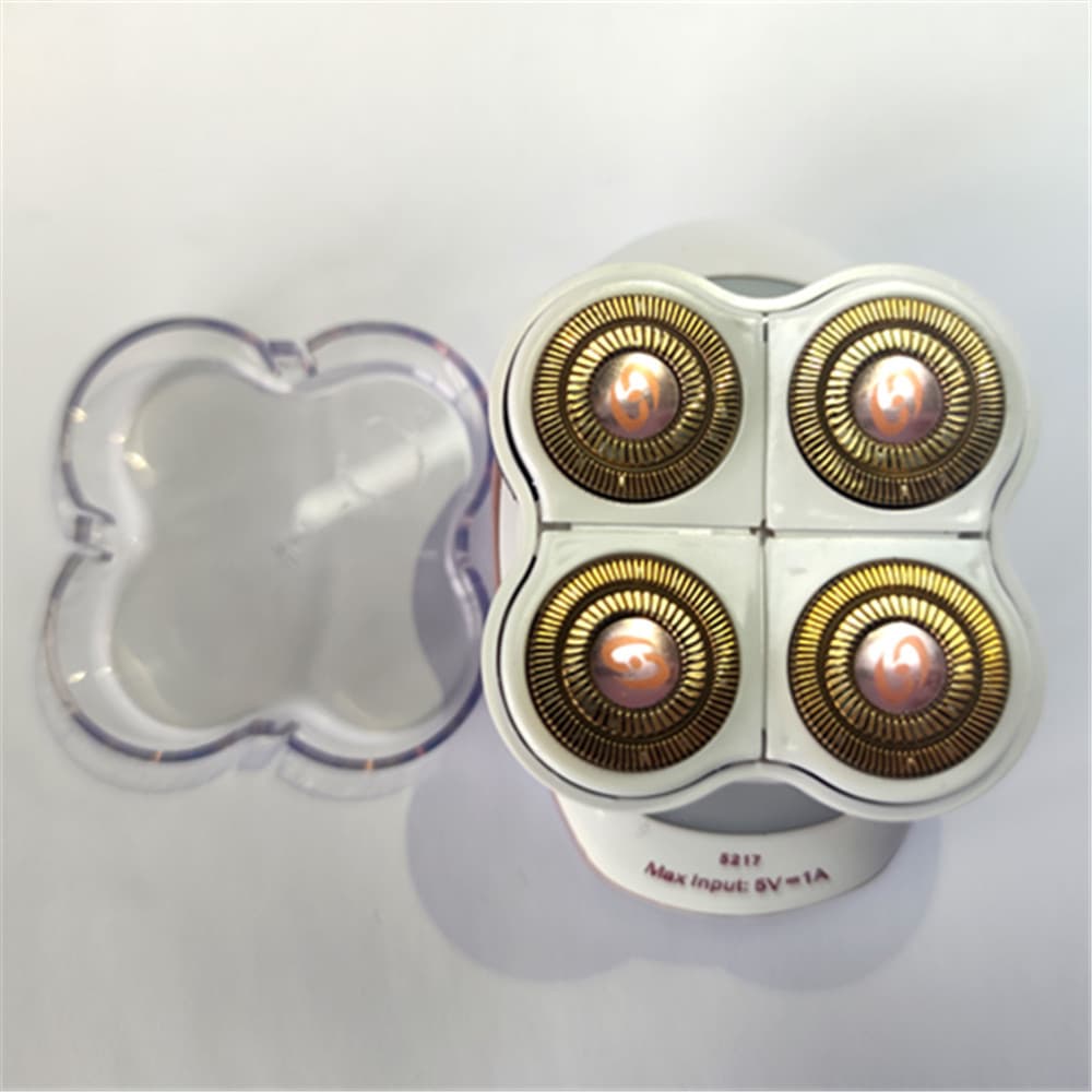 Factory Direct New 4-Head Electric Shaver for Women Rechargeable Hair Removal Device In Stock