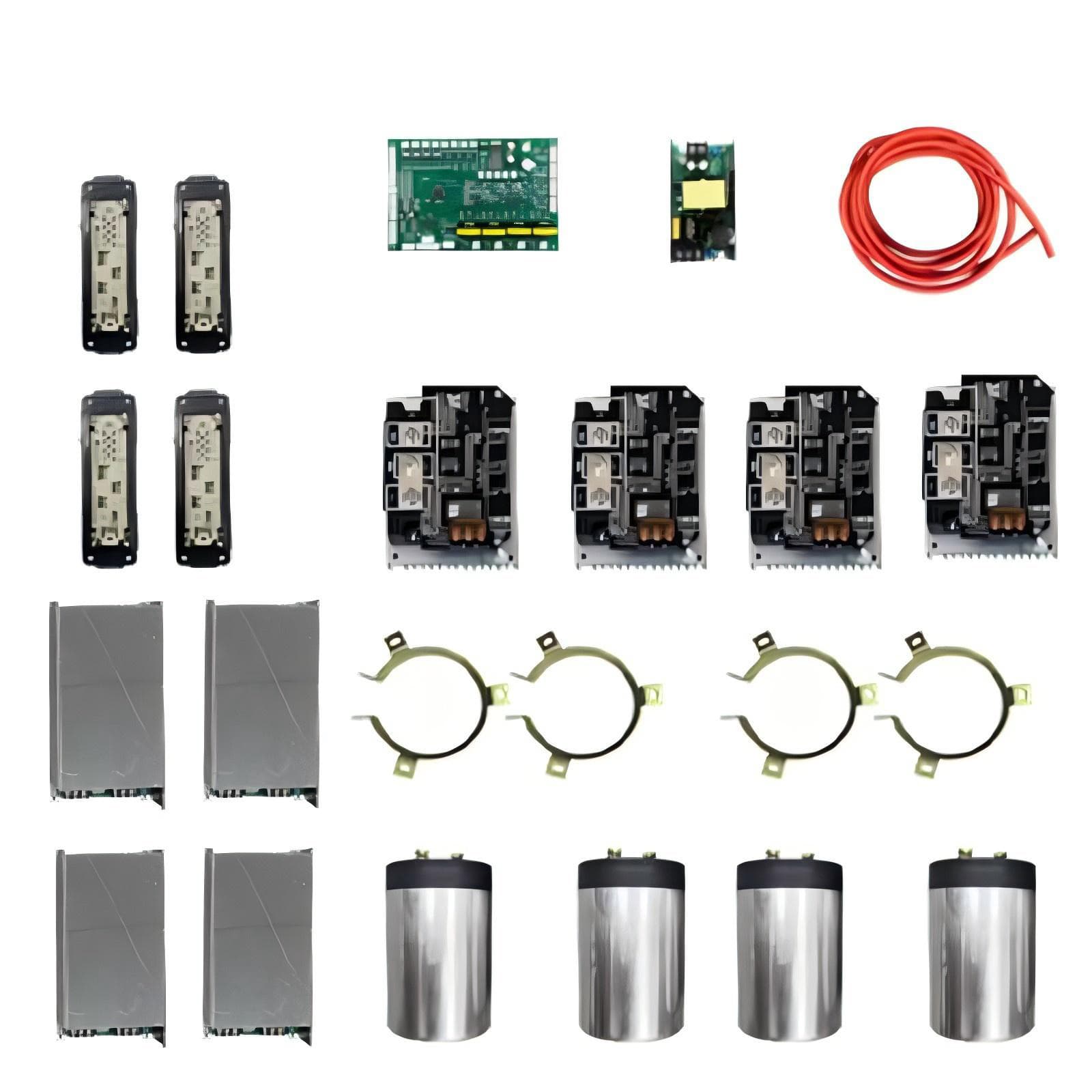 EMS Electrical Muscle Stimulation Beauty Device Magnetic Slimming 4 Firming Kit Skin Rejuvenation High-Power Skin Care PCBA Factory Direct