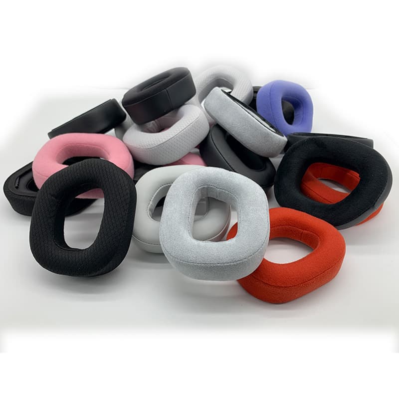 Suitable for Corsair CORSAIR HS80 RGB Wireless Gaming E-Sports Headset Set Accessories Sponge Cover Earmuffs