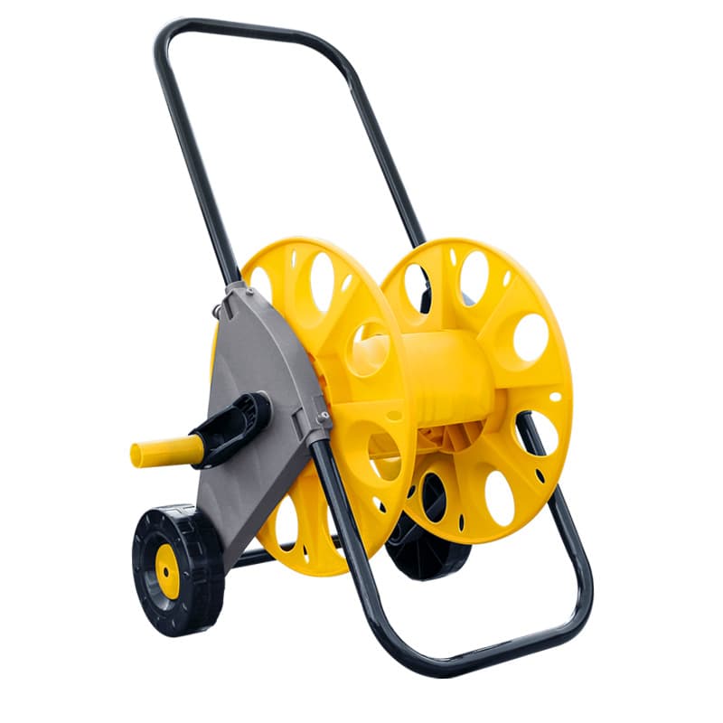 Cross-border manufacturers supply and wholesale household push-type water hose storage racks, garden hoses, car wash water guns, and hose carts.