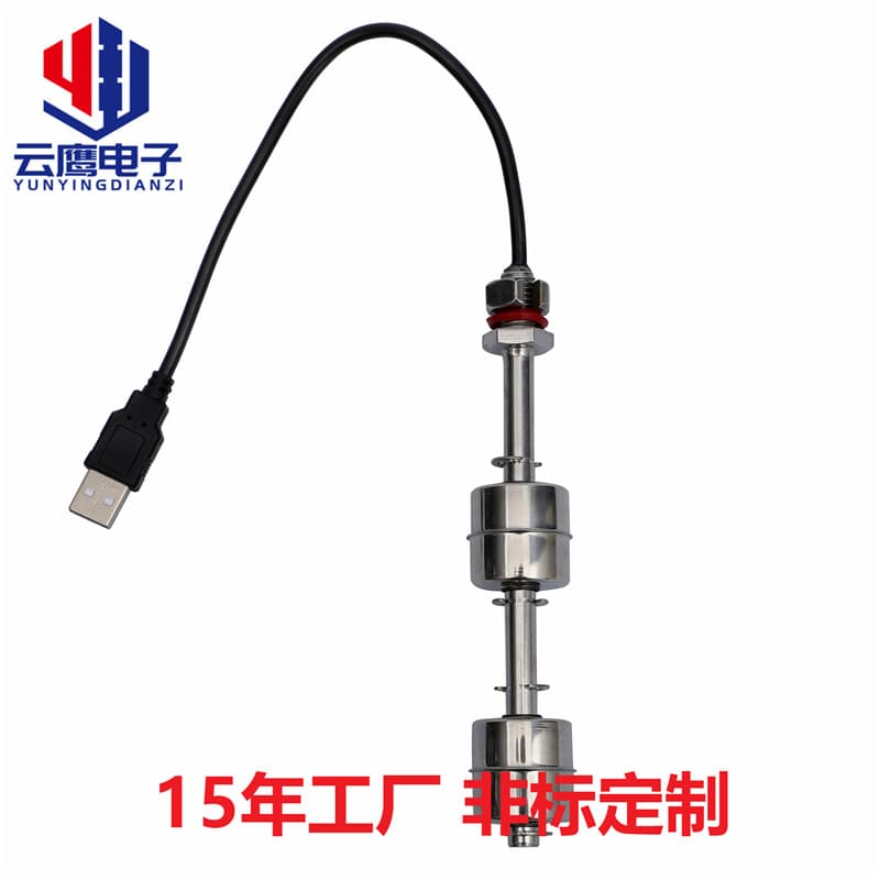 Factory Custom 304/316 Stainless Steel Reed-Type Float Level Switch Controller