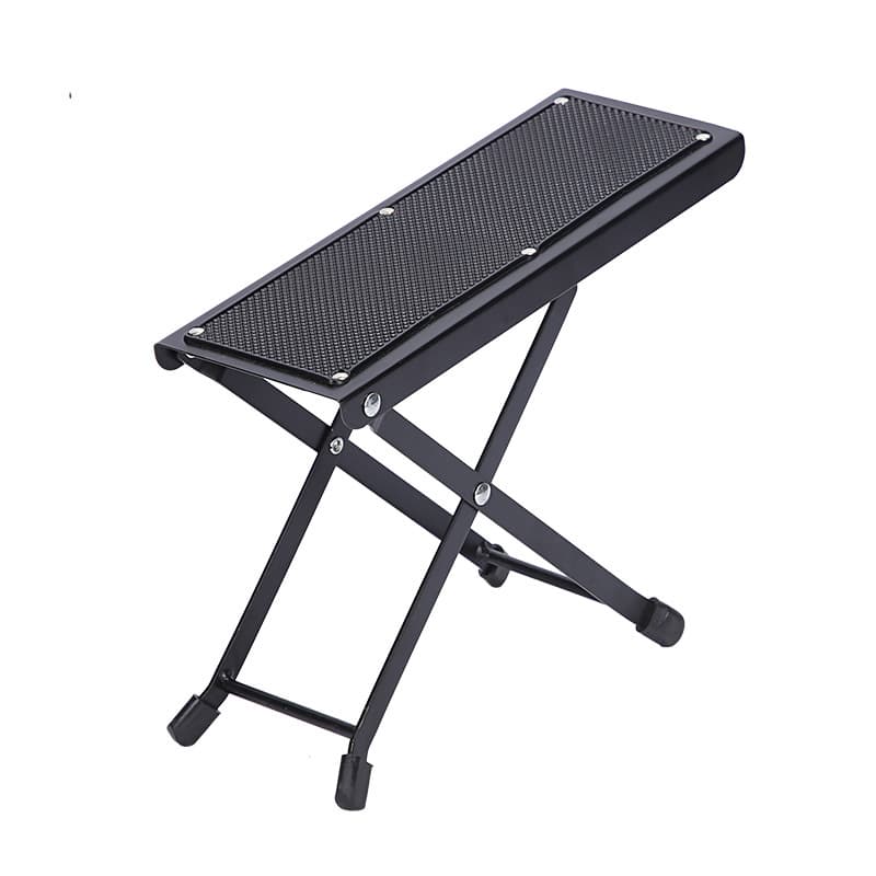 Guitar Foot Pedal Folding Classical Guitar Footrest Multi-Adjustable Instrument Accessory Foot Pedal