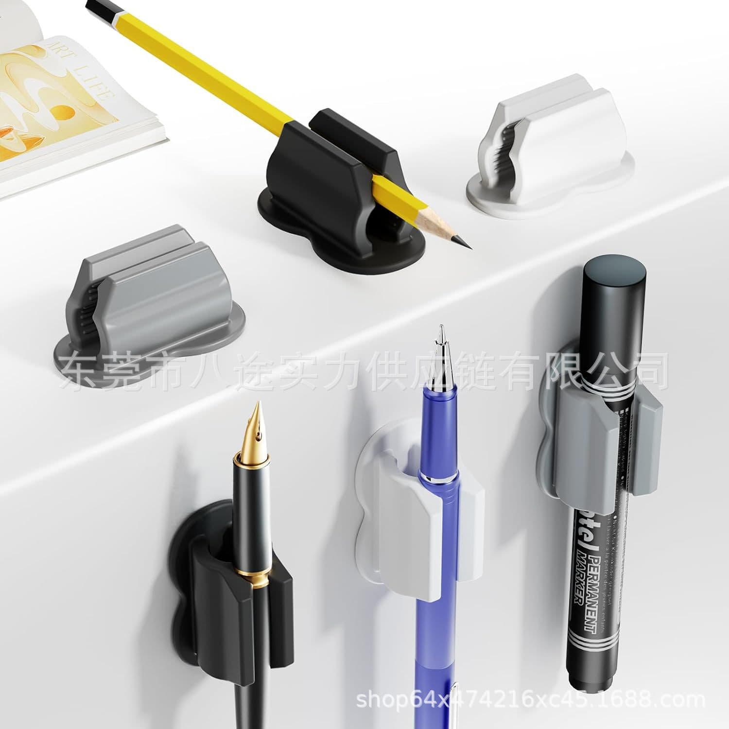 Amazon Pen Holder upgraded silicone pen holder, pencil and nib pen desktop storage pen holder and clip, in stock.