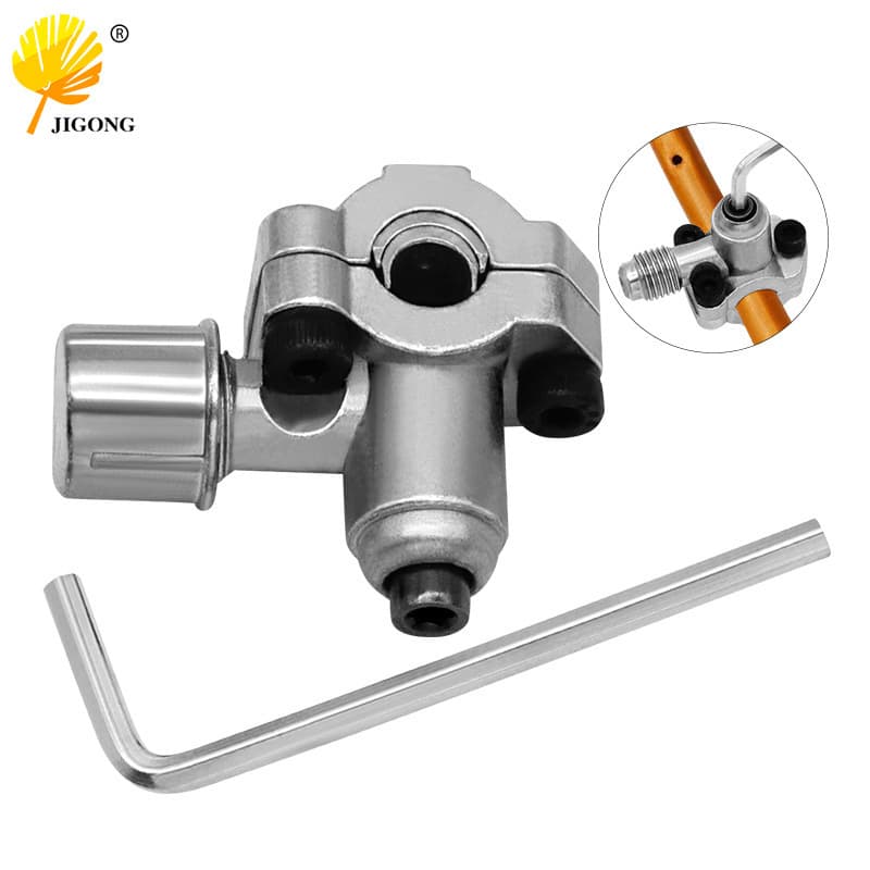 BVP-31 Zinc Alloy Piercing Air Conditioning Valve for Refrigerator, Freezer, and HVAC Repair and Refrigerant Charging