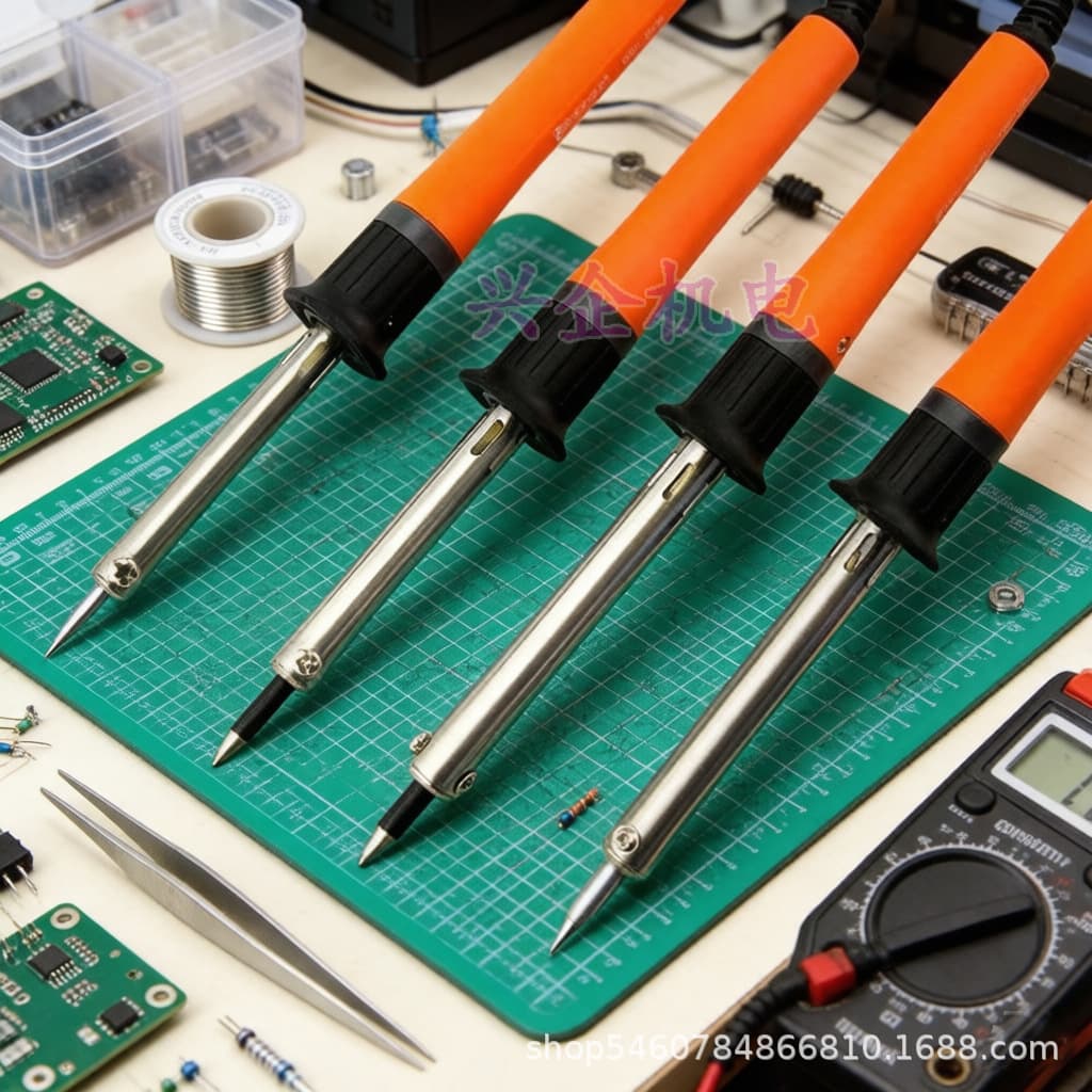 Steel Shield Electric Soldering Iron Constant Temperature Soldering Pen High Power Solder Gun Electronic Repair Welding Tool