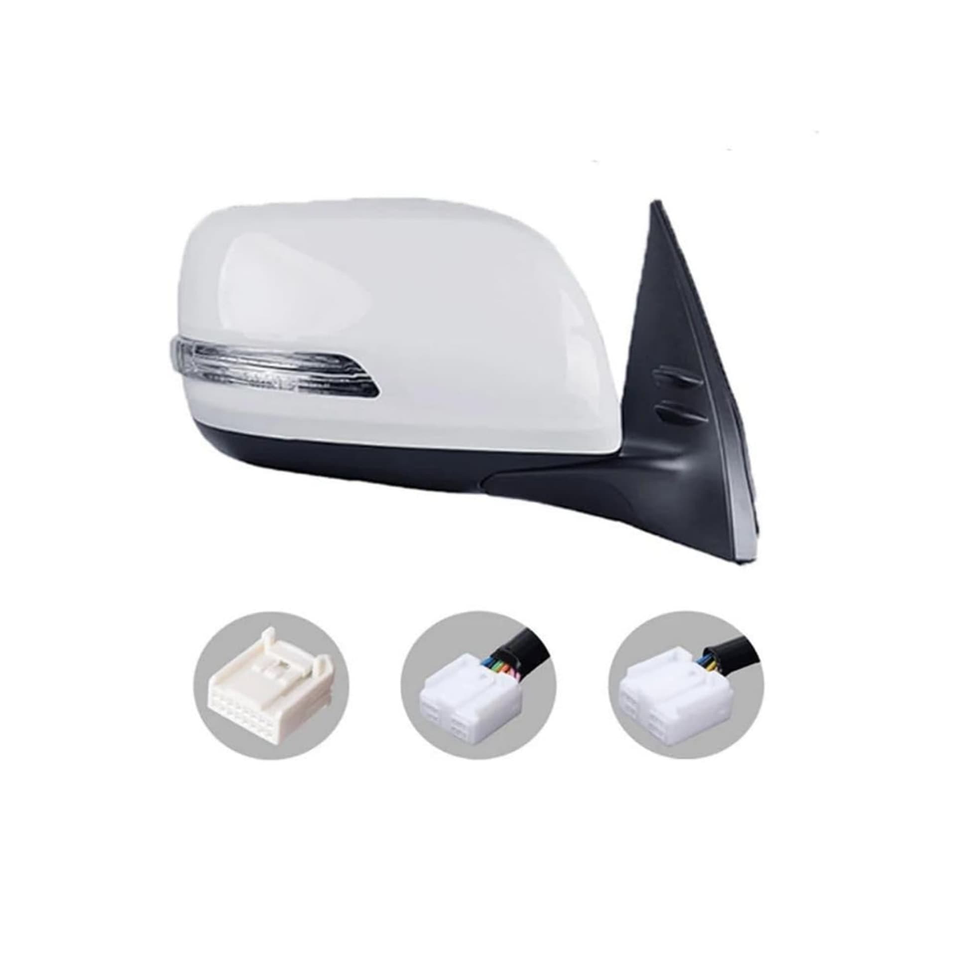 Suitable for 2010-2013 Prado rearview mirror 8794060E00 8791060E00