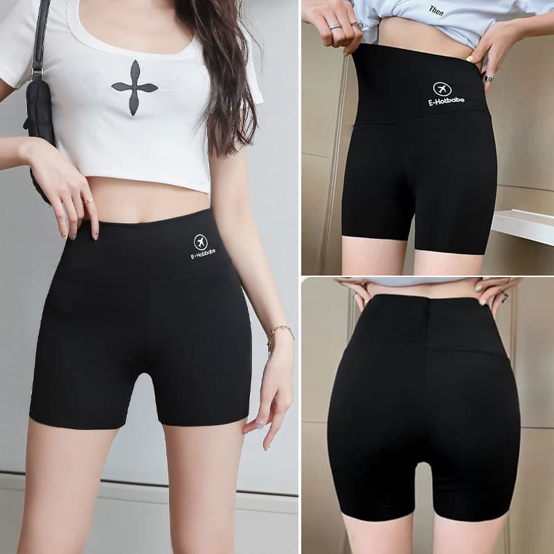 Shark Pants Women Summer Thin Wearable Barbie Pants High Waist Tummy Control Tights Three-Quarter Shorts Wholesale