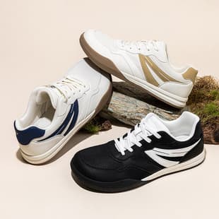Mesh Breathable Men's Shoes Sports Shoes Casual Comfortable Lightweight Trendy Outdoor Sports Color-blocking Casual Lace-up Mesh Shoes