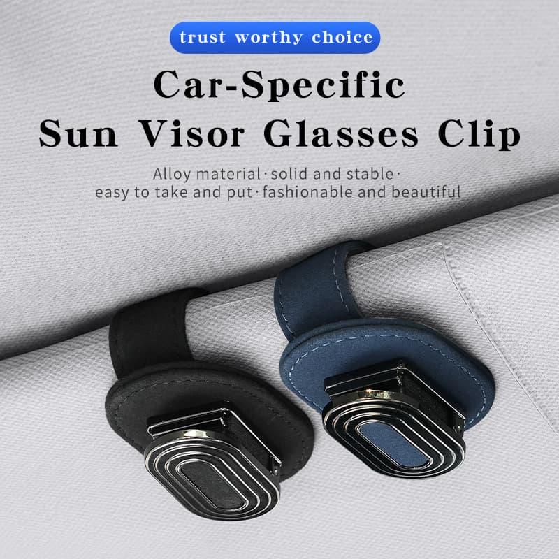 Cross-border Car Eyeglass Holder, Sunglasses Clip, Car Card Clip, Glasses Clip, Sun Glasses Clip