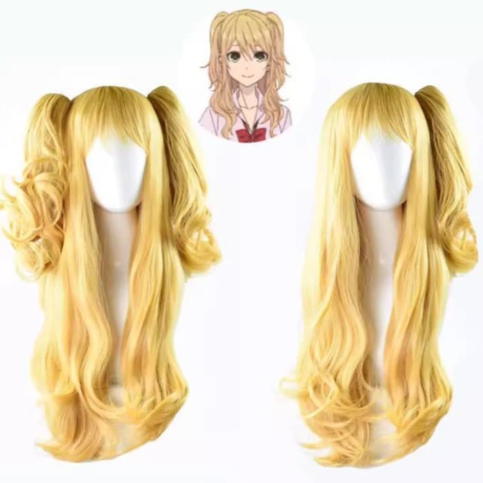 Citrus Scent Blue Yuzu Cos Wig