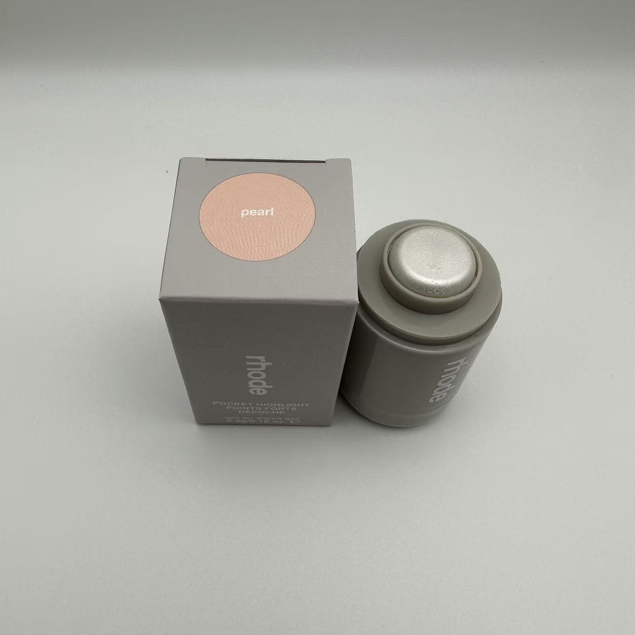 Cross-border New Product Hailey Same Style Sleepy Girl Blush Lip and Cheek Dual-Use Blush Stick Piggy In Stock