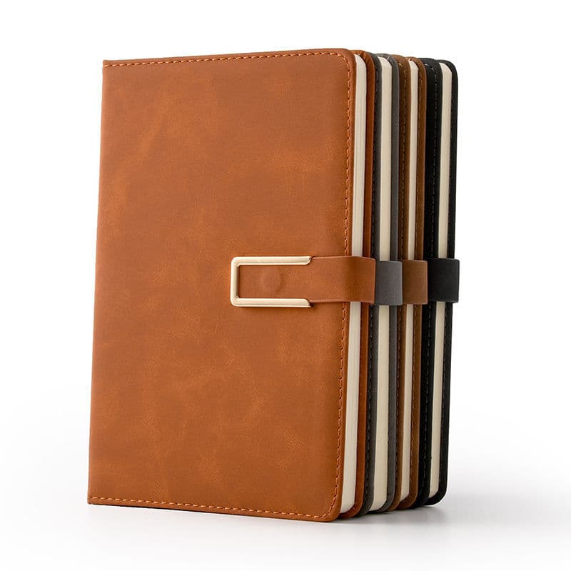 Business Hardcover Simple Handbook Notepad Travel Journal Stationery Office Supplies A5 Size