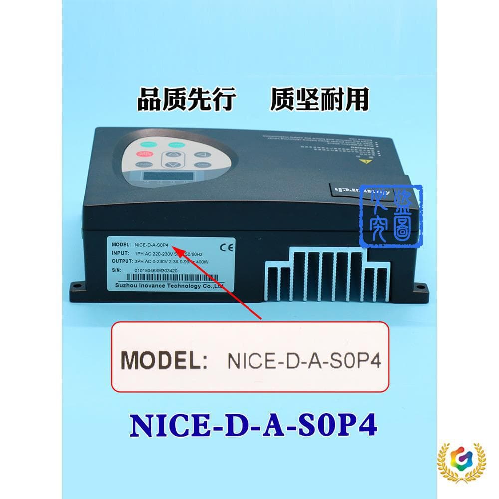 ✅ Door Machine Inverter NICE-D-A-SOP2/SOP4/SOP7/900 Controller Elevator Accessories
