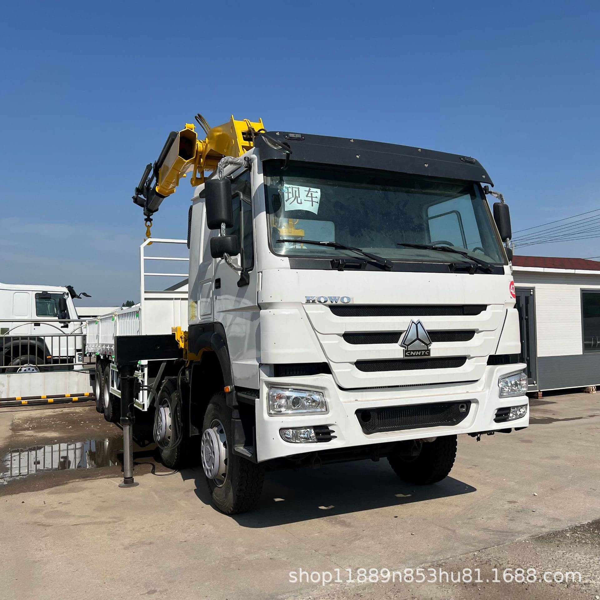 Currently selling export factory direct supply crane Africa crane 8 10 12 16 ton small truck-mounted crane
