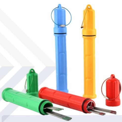 UWELD tungsten rod bucket portable best-selling tungsten rod magnetic bucket