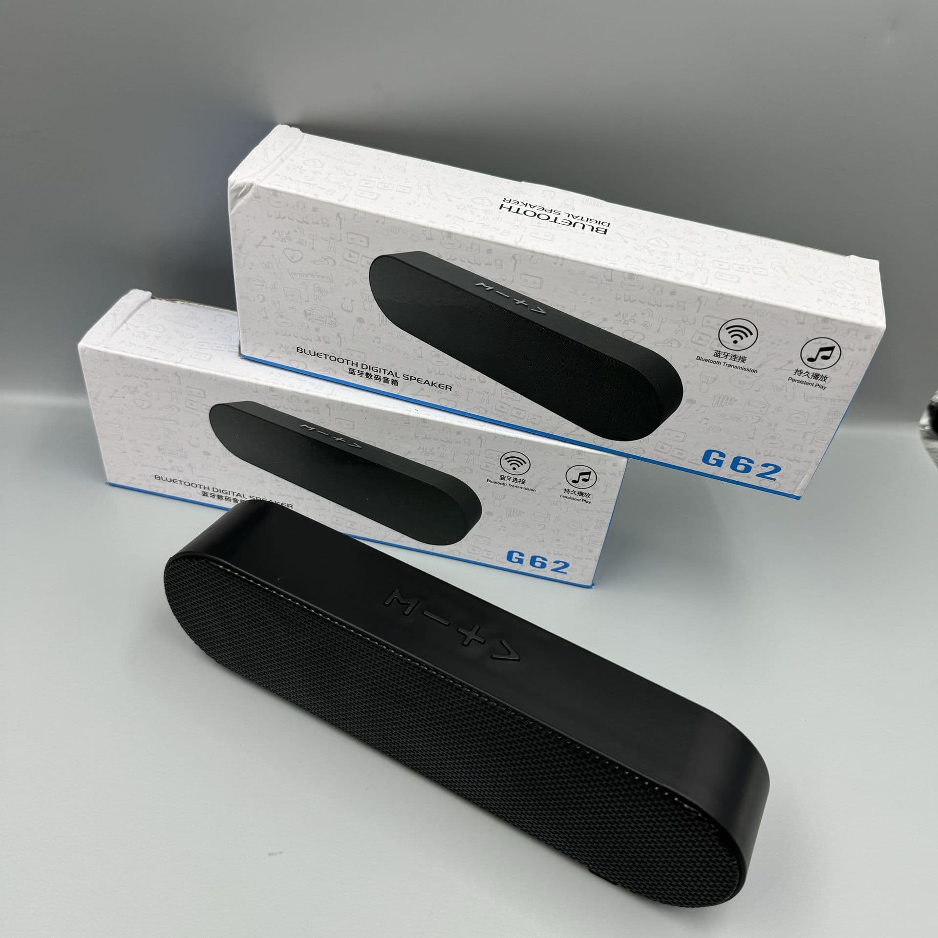 Wireless Bluetooth Speaker Xiaoshengbai G62, Card Slot, Mobile Phone, Loud Dual-Speaker Audio, Gift Speaker