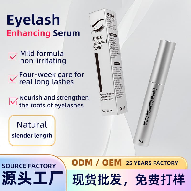 Cross-border Supply Eyelash Enhancing Serum Natural Long, Thick, Curly Eyelash Liquid In Stock