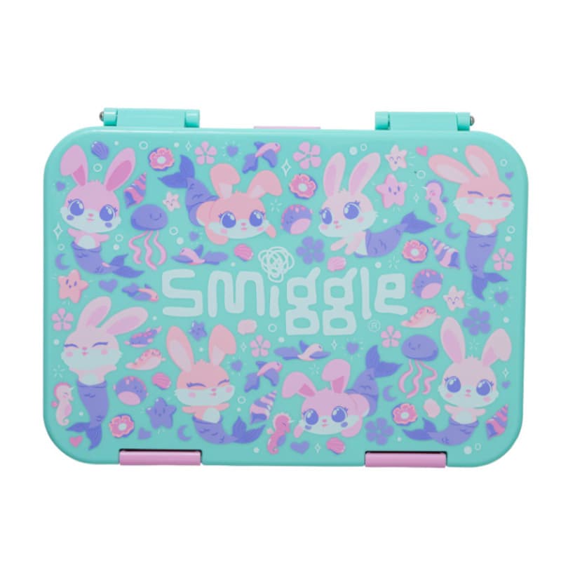 Australian Smiggle Primary School Backpack Ergonomic Double Shoulder Bag Kindergarten Backpack Fish Tail Rabbit Set Series
