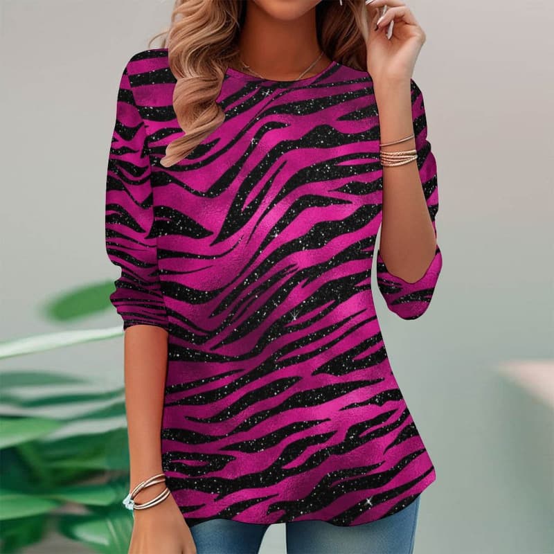 Summer Loose Women's Crew Neck 3D American Graphic Colorful Long T-Shirt NFL Team 32 Teams Women's T334