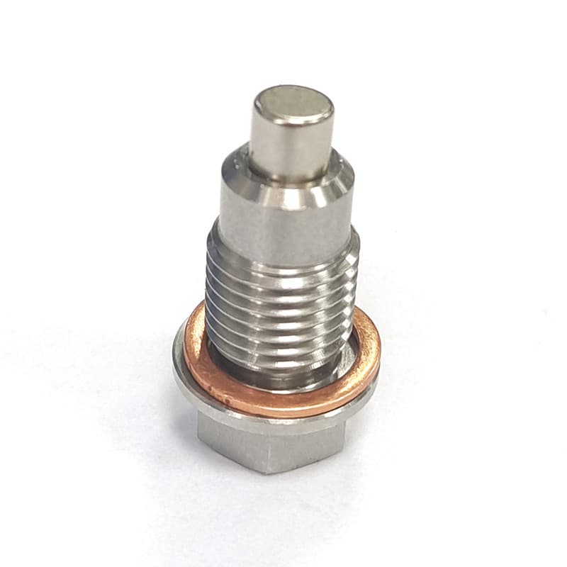 Automotive Modification Magnetic Drain Plug M12M14M16M18M20 Oil Pan Filter Magnet Bolt SS304