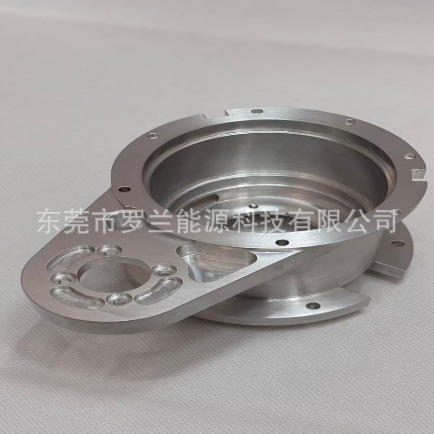 AL7075-T6 Rotating Shaft Fixing Part, Custom Machining, Customization from Drawings