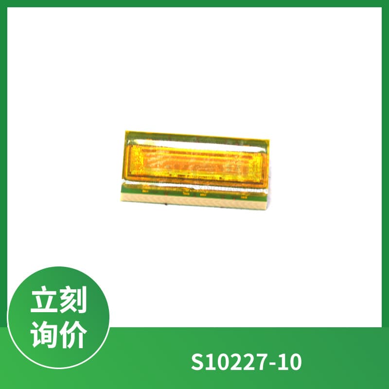 S10227-10 Plastic Encapsulated CMOS Linear Image Sensor by HAMAMATSU, Japan