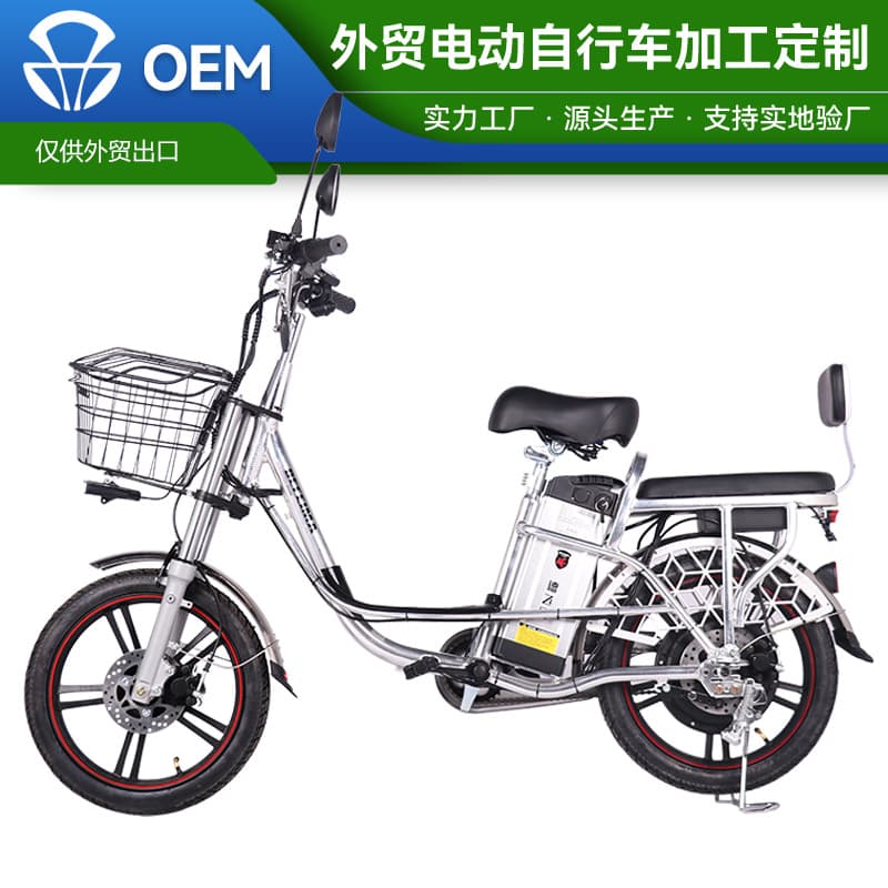18-inch aluminum alloy 48v60 takeaway electric vehicle battery long range electric bike lithium battery bicycle