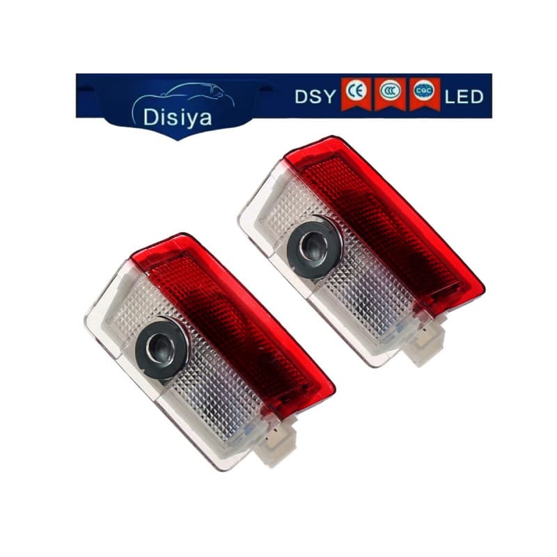 Suitable for Mercedes-Benz Welcome Lights E-Class C-Class B-Class A-Class GLE GLC GLB Brabus Door Modified Projector Lamp