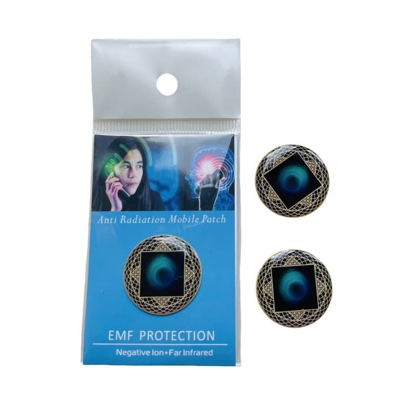 Amazon New Crocodile Eye Silicone Anti-Radiation Energy Phone Sticker Negative Ion Laser Mini Signal Patch