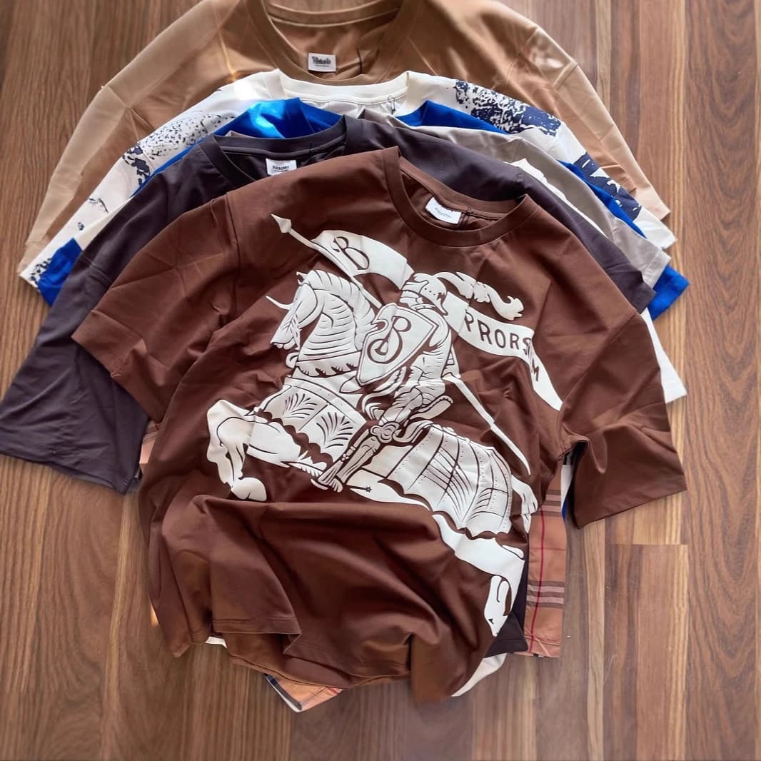 Men's and Women's T-Shirt Casual Versatile Short Sleeve Tees Crew Neck Tshirt Wholesale Source