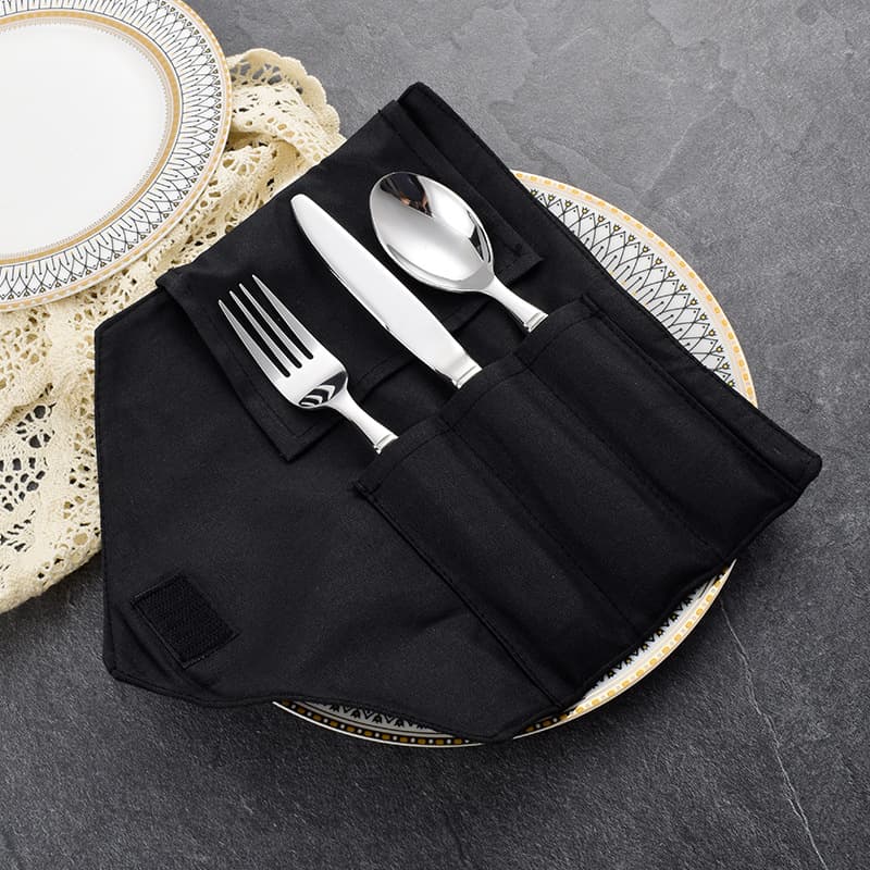 Cross-border E-commerce Elderly Tableware Stainless Steel Heavy-Duty Knife Fork Spoon 304 Gift Packaging 430 Elderly Anti-Shake Spoon