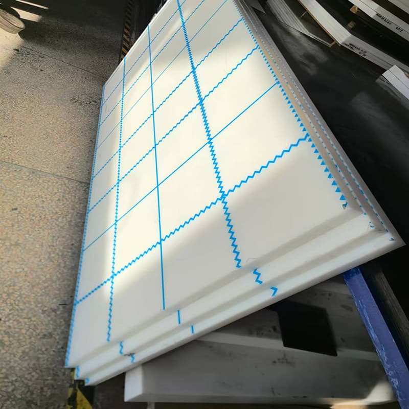 PP PE PVC White Blue Sheets Round rods Black White Green Polyvinyl chloride