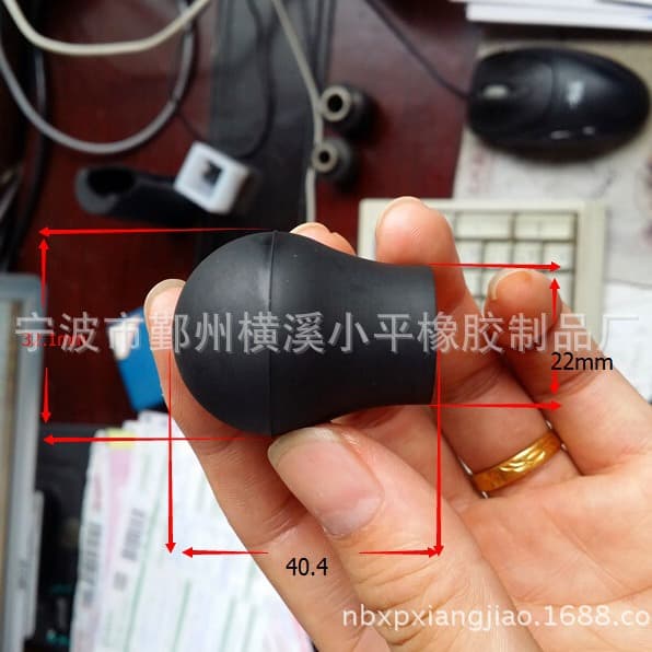 Cue Rubber Tip Sleeve Handle Custom Processing Manufacturer