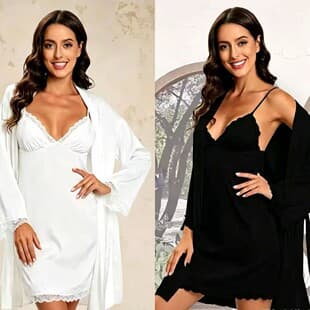 Amazon Cross-Border Women's Summer Silk-Like Pajamas Camisole Nightgown Lace Sexy Temptation Alluring Back Silk Thin