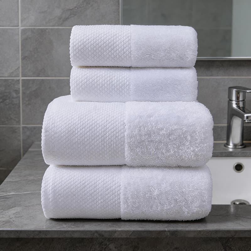 2026 New Hotel B&B Thick Soft Absorbent Cotton Towel Bath Towel Floor Towel Factory Direct