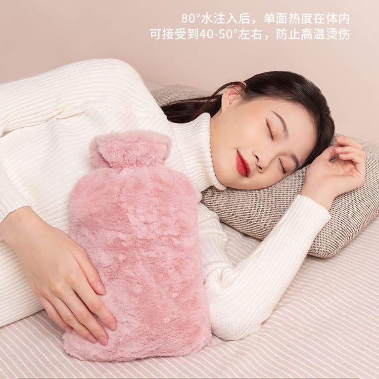 Water-filled heat pads for abdominal therapy, thick explosion-proof student dormitory wholesale bed warmers