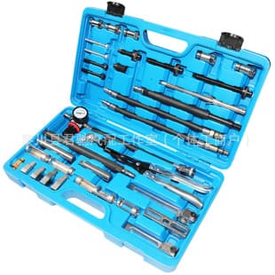 Valve Stem Seal Replacement Tool Without Removing Cylinder Head Audi BMW Engine Valve Spring Compressor Special Tool