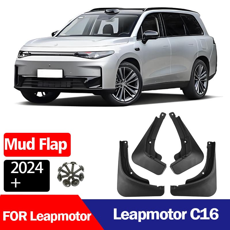 Fits Leapmotor C16 Mud Flaps Mudguard Splash Guards Cross-border Model 2024+