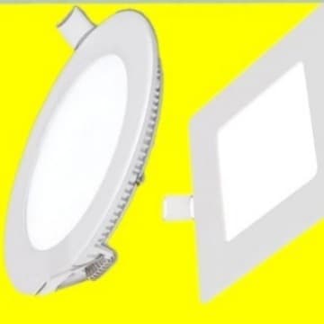Low Voltage DC AC 12V 24V 36V 48V LED Garden Square Ultra-Thin Panel Light Flat Light Downlight Marine Light