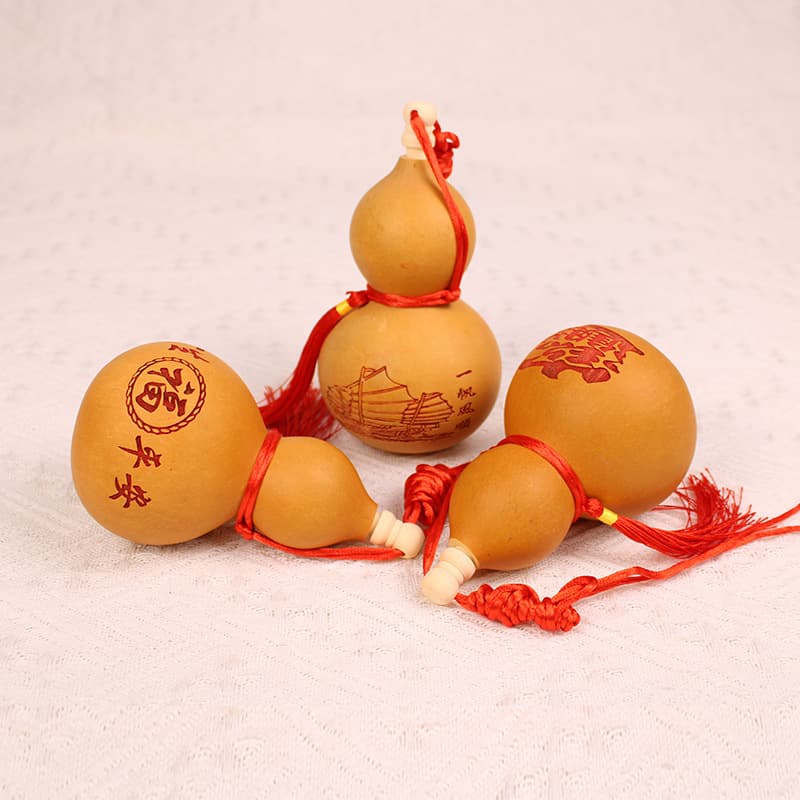 Factory Wholesale Wine Gourds, Various Pattern Craft Gourds, Night Market Stall Scenic Spot Gourd Ornaments, Wine Gourd
