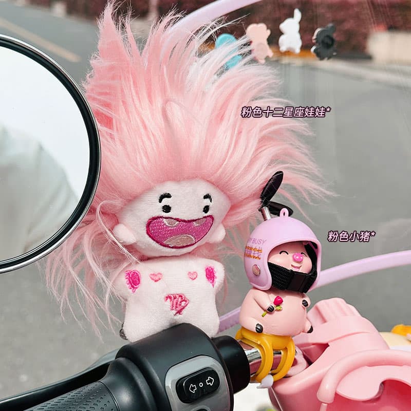 Emma Metaverse Pro Accessories Emma Electric Vehicle Decoration Transformation Cute Accessories Stickers Bag Set 2024