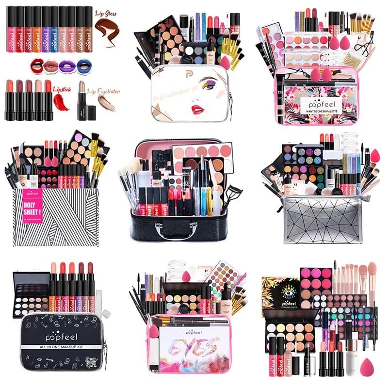 Beauty Skin Care / Makeup / Makeup Set / Palette / Kit - Colorful Long-lasting