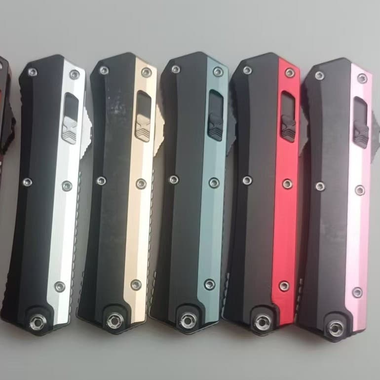 Microtech Aluminum Handle Sheath Snake God OTF Knife Sheath