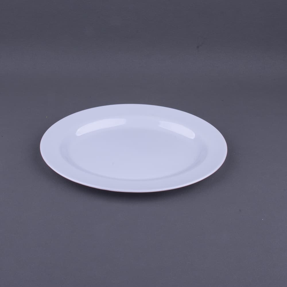 Oval Melamine Plate Bone Dish Elliptical Waist Plate Fish Plate Dinner Plate 8 Inch 9 Inch 10 Inch 12 Inch Plate