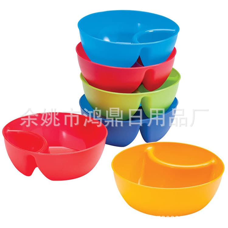 Cross-border Fries Bowl Snack Bowl Salad Bowl Divided Bowl Dip Bowl Cereal Snack Bowl