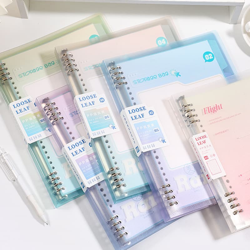 Factory clearance B5 detachable loose-leaf book for junior high school students, small fresh notebook, student notepad wholesale