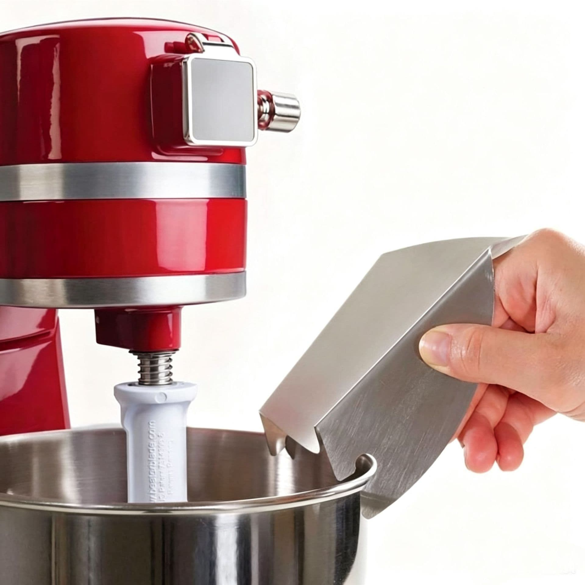 Kitchenaid Accessories Pouring Chute Suitable for Stand Mixer with Stainless Steel Bowl