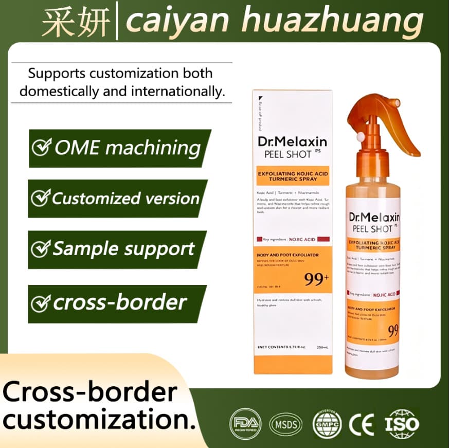Dr.melaxin Turmeric Keratin Cleansing Spray Gentle Moisturizing