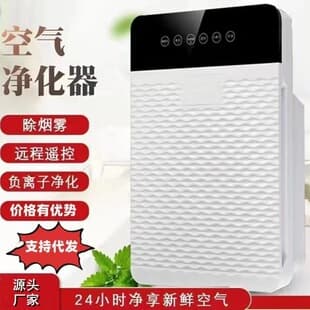 Air Purifier for Home and Office Negative Ion Purification Whole House Formaldehyde Removal Secondhand Smoke Removal Customizable for Cross-Border