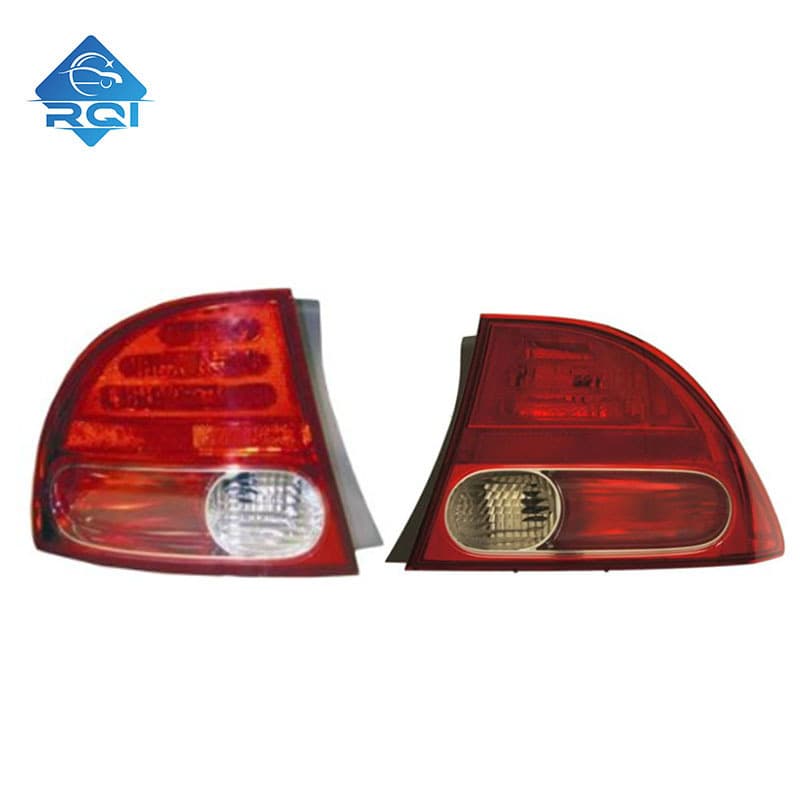 Compatible with 06-08 Honda Civic Tail Light Rear Lamp 33501SNAA02